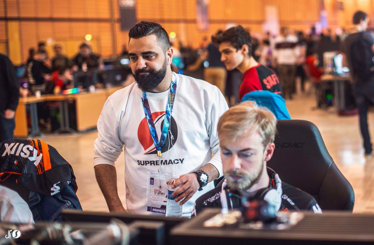 Supremacy_FR's tweet photo. @HGS_Freyming Première défaite pour nous dans cette #LES2019.
La @TeamVitality était mieux organisée et nous défait 7-3 ; #GG à eux !
Il va désormais falloir rebondir dès notre prochaine rencontre 💪 #SyR6 https://t.co/MPp6t5xm8v