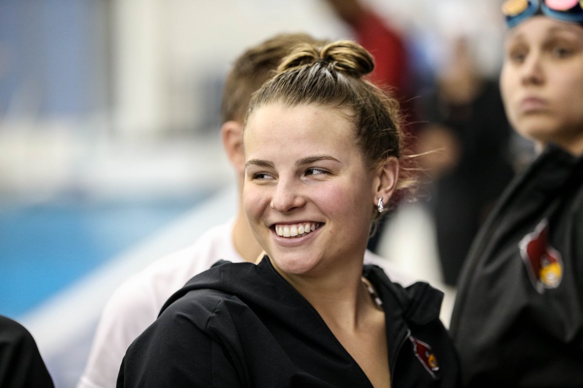 LouisvilleSD's tweet photo. Avery Braunecker earned a second swim tonight with a 49.74! #BFinal #GoFastCards https://t.co/Tzta61BPcN