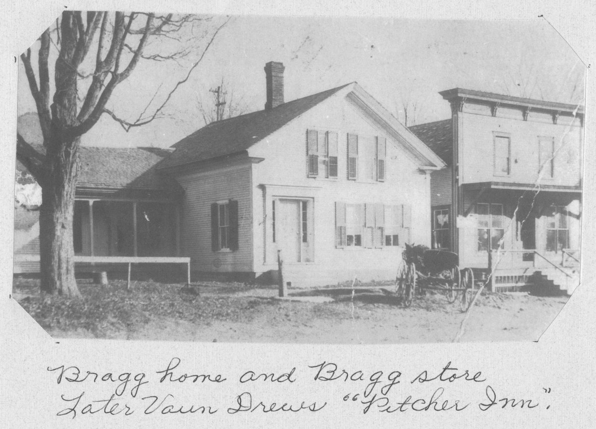 Vaun Drew opened her home to the public when her laundry business couldn't pay the bills after her husband's death. Over 150 years and a couple buildings later, the postcard sized plot of land in center village Warren, VT is still home to The Pitcher Inn.