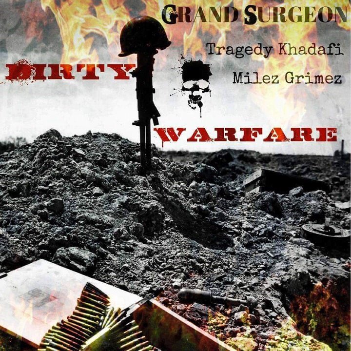 Nag_GGO's tweet photo. #WingzUp๐
@illmajestic @Grand7Surgeon @IntelliHoodlum1 @milezgrimez
"Dirty Warfare" #GrandSurgeon feat #TragedyKhadafi & #MilezGrimez
Prod by #IllMajestic
Editing by #DoubleRush
On #YouTube
https://t.co/sGBGHaenz4
On #BandCamp
https://t.co/6NpbUYkObi
https://t.co/kC3WDFhdbO https://t.co/9KkRUdCQ0w