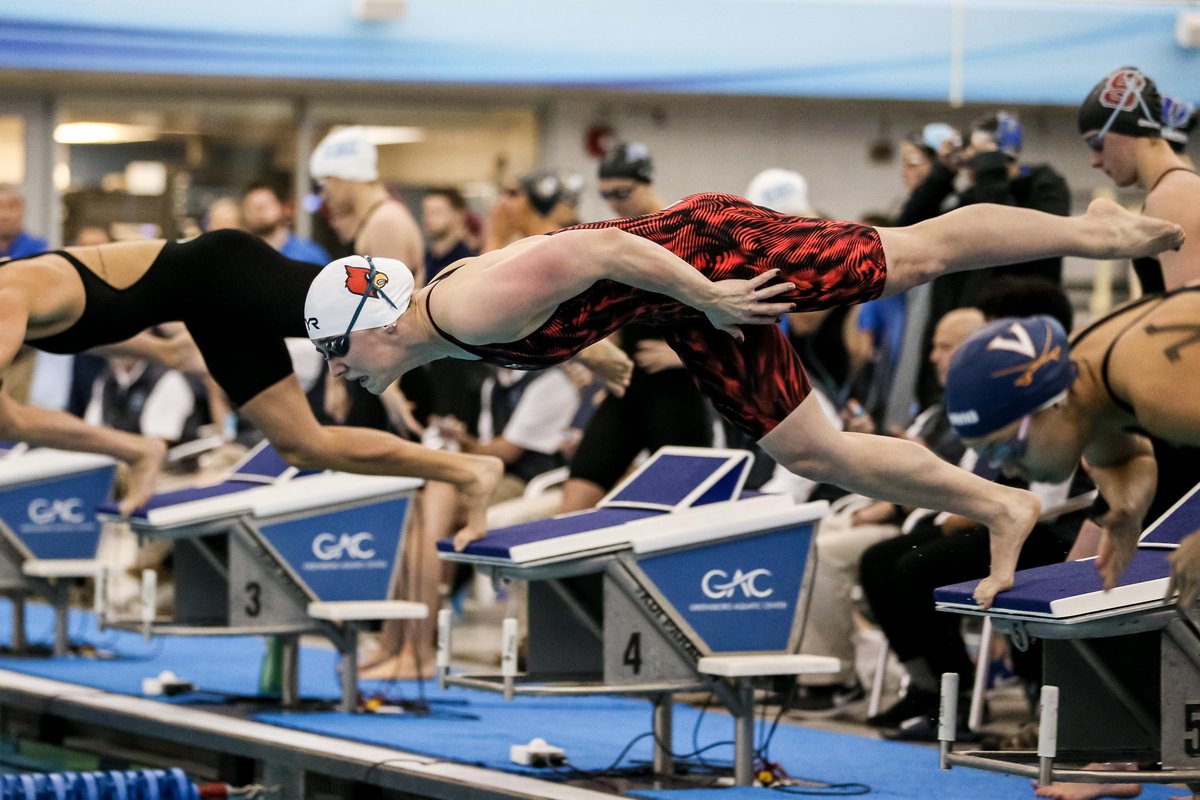 LouisvilleSD's tweet photo. Lainey Visscher made the A-final of the 100 free with a prelim time of 48.53! #GoFastCards #CardinalSprintCrew https://t.co/zbZK9JTk1W