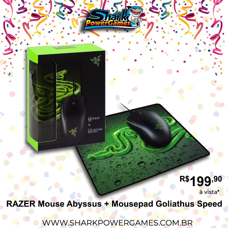 sharkfrc's tweet photo. 🎊🎉O carnaval chegou na Shark 🎉🎊

#razer #razerabyssus #razergoliathus #mousepad #pc #mac #fps #moba #mmorpg #rpg #battleroyale #games #jogos #diversao #sharkpowergames #vemprashark #mouse #mousegamer https://t.co/B7zCIPqTPl