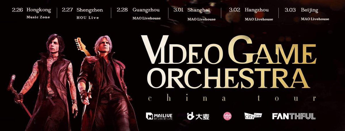 Off to China rocking out 6 cities!!! #VGOChinaTour2019