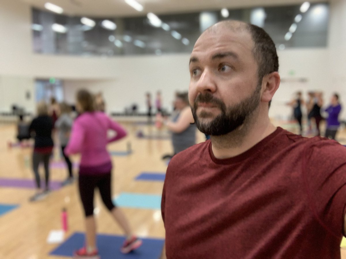 SteveLaTart's tweet photo. Early fitness at @mspmag #mspfitfest a great event sampling all types of classes and hearing from some amazing experts https://t.co/vEk2VbDNLi