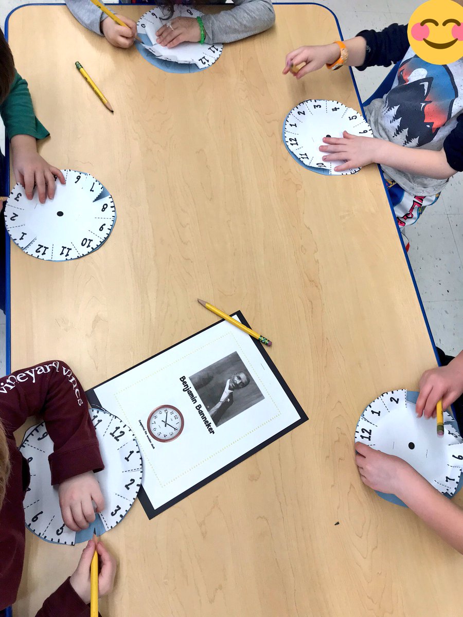 KathrynCorcor14's tweet image. What would we do without Benjamin Banneker?!? ⏰⏱🕰 #BlackHistoryMonth #PMPreschool #NumberWriting #Math #WeAreChesterNJ
