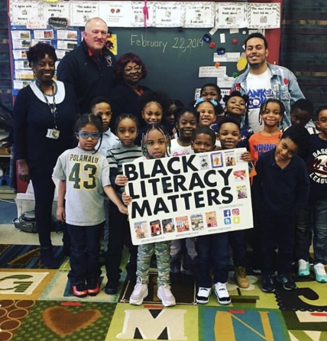 PGHMILLERACA's tweet photo. Thank you so much for joining us, Ms. Edwards! We truly appreciate you! @PghSuptHamlet @DepSuptAnderson @PPSnews @PGHMILLERACA #guestreaderday https://t.co/t9yfZXF5yt