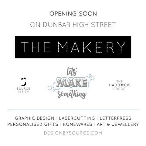 DesignBySource's tweet image. So... this is happening! Can’t quite put into words the excitement levels round here... watch this space! #lasercutting #themakerydunbar #highstreet #newstudio #dunbar #eastlothian #scotland #madeinscotland