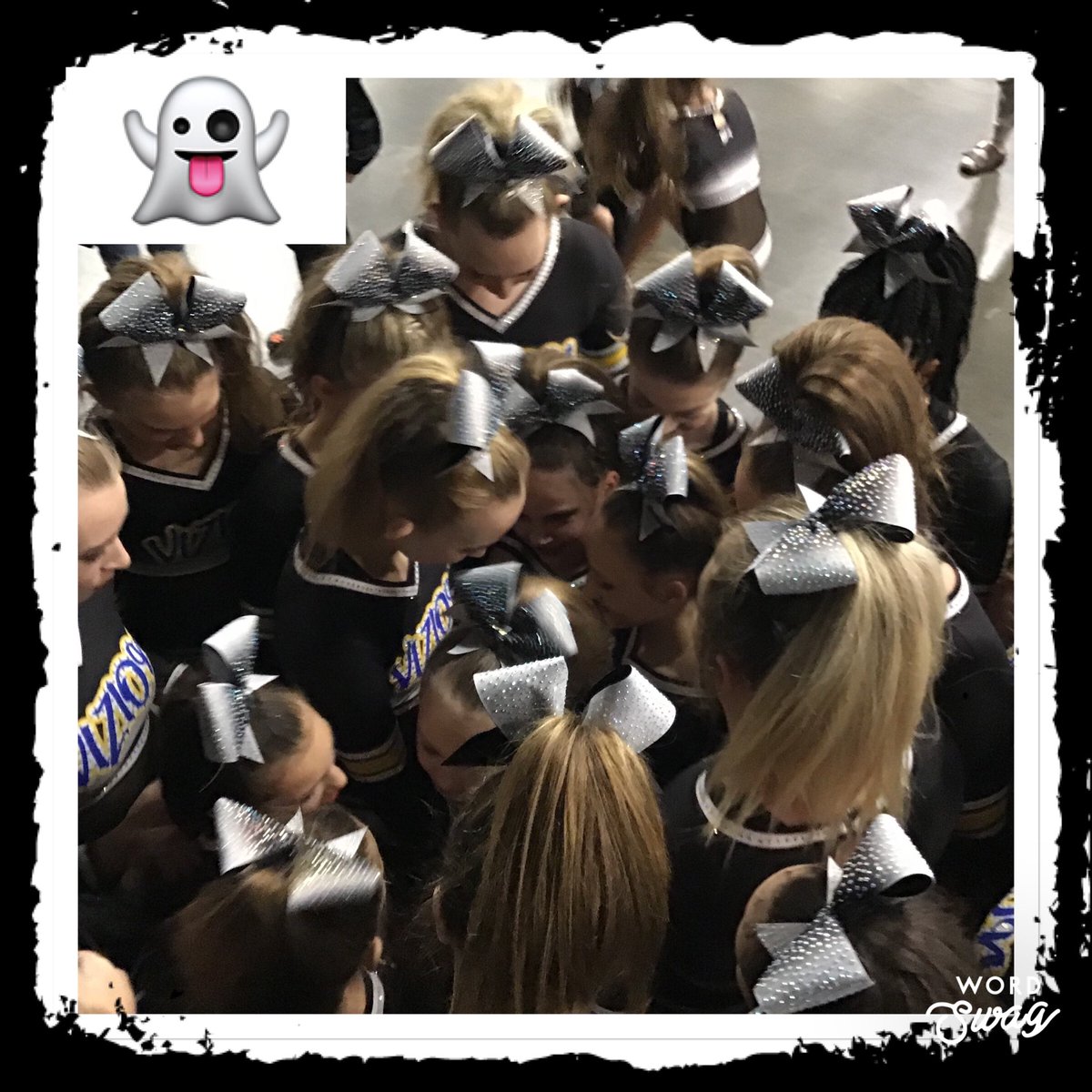 It’s almost time for 👻 GHOST 👻 to take the warm up mat!