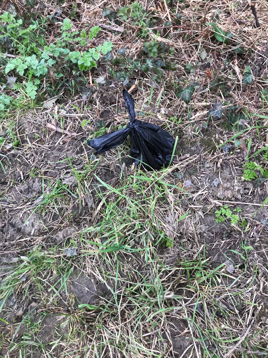 Out walking the dogs and came across this in the middle of nowhere. I wonder who they think us going to pick it up and put it in a bin? ... that’ll be me then!!!