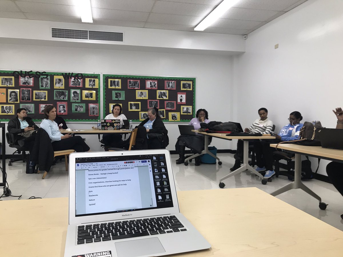 #edcampvance teaching on the CHEAP!