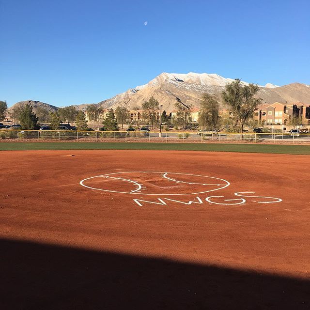 VegasFastPitch's tweet photo. Good morning! We are thrilled for some sunny weather for Opening Ceremonies today! https://t.co/RsodPKjitL https://t.co/7CJKIMMLHs