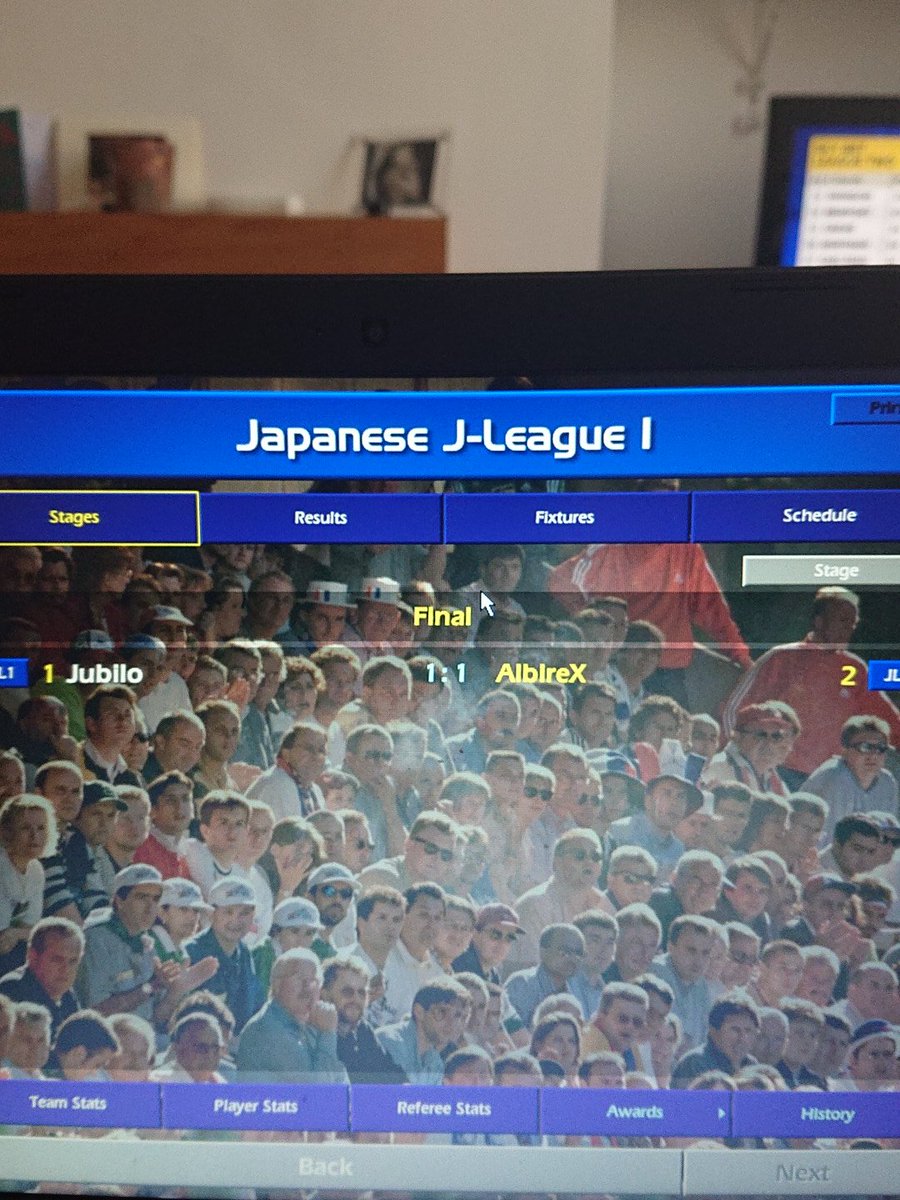 djbustin's tweet photo. Half a season in charge, won the 2nd stage, qualified for the j league final and just edged it, j league done, league 9 down #journeyman #halfseasonwonder @cm0102legends https://t.co/tTFErBIfmu
