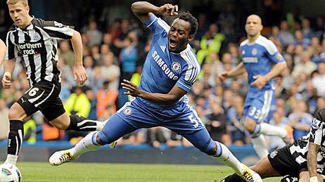 TFSyllabus's tweet image. Injuries have prevented Essien from completing a number of full seasons with Chelsea and he also missed the 2010 FIFA World Cup with Ghana.

Essien was a resilient veteran who face adversity head on in order to recover and resume his playing career. 

#ResilientEssien