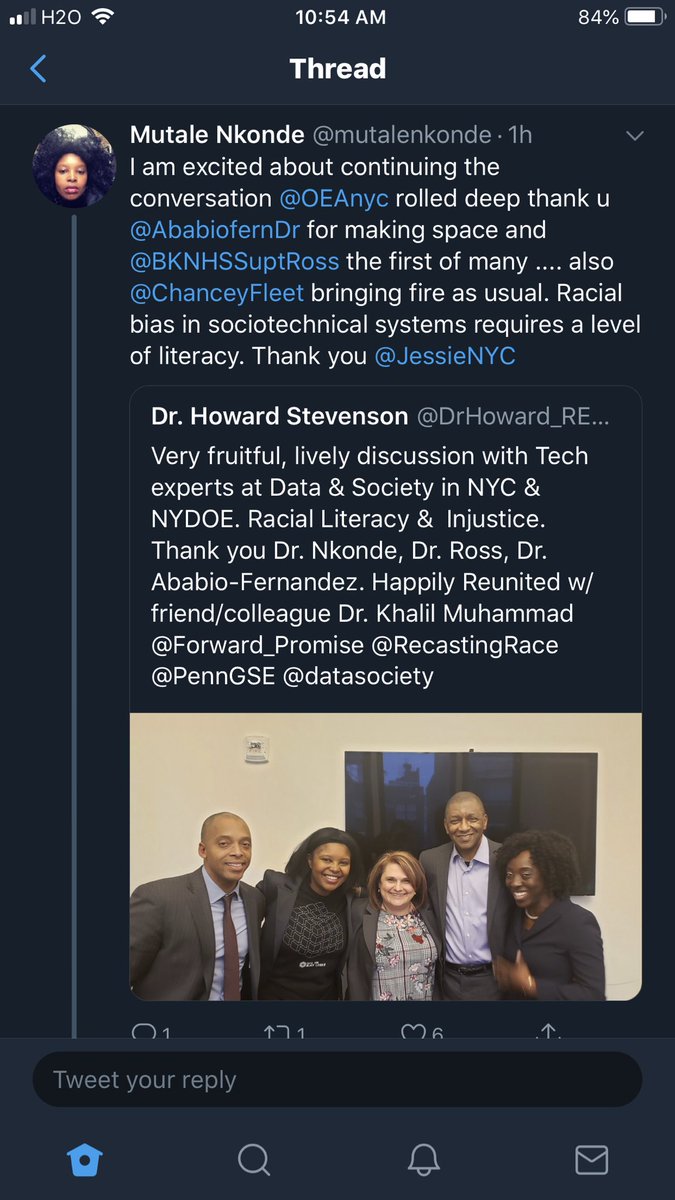 BiasBeyond's tweet photo. Such a great afternoon @OEAnyc @AbabiofernDr @BKNHSSuptRoss listening to 28 years of research of how to reduce racially stressful situations through art, sport and relationships. So excited about this work @DrHoward_RECAST https://t.co/KTnGaS5n8V