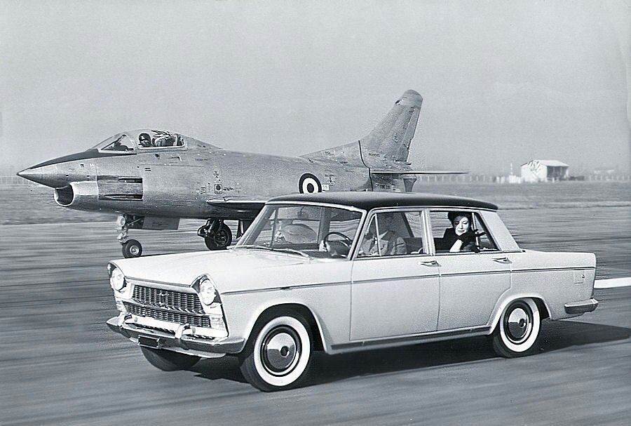 1959, A very big year😊

#Fiat 🇮🇹 #Fiat1800 #FiatG91
