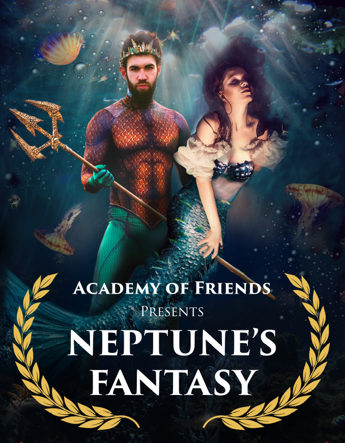 Join us at Neptune's Fantasy, this year's dreamy and glamourous Academy of Friends 39th Annual Gala, tomorrow 2/24 + get tix: bit.ly/2Ss8tiV