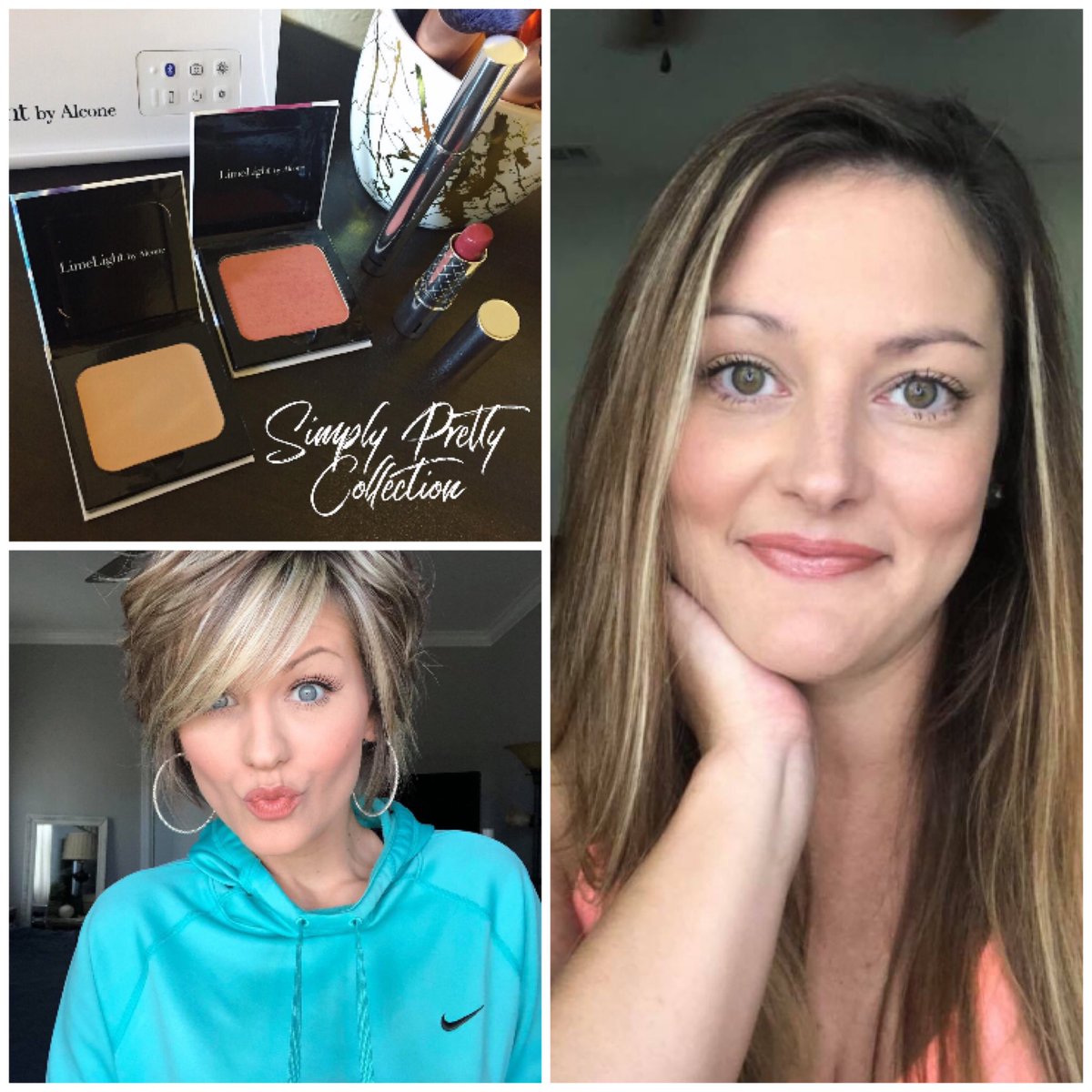 Amanda40960983's tweet photo. The Simply Pretty Collection speaks for itself, it’s simple &amp; pretty 😍
When you order this collection this weekend, you’ll receive a FREE Blenderful! 🤗 Lime Life by Alcone will also donate the money you save to The Brighter Together Foundation 🙌🏻 https://t.co/OVQUpu4hYf