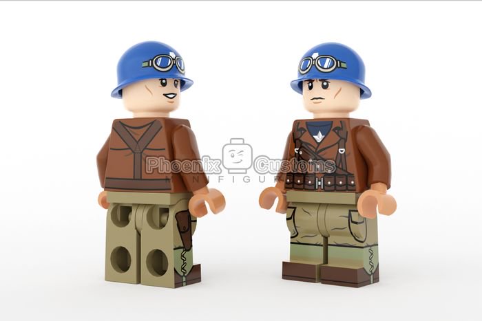 MinifigureGuide's tweet image. ** Preorder now live ** Phoenix Customs Infantry Super Soldier Custom Minifigure - minifigures.co.uk/store/infantry…