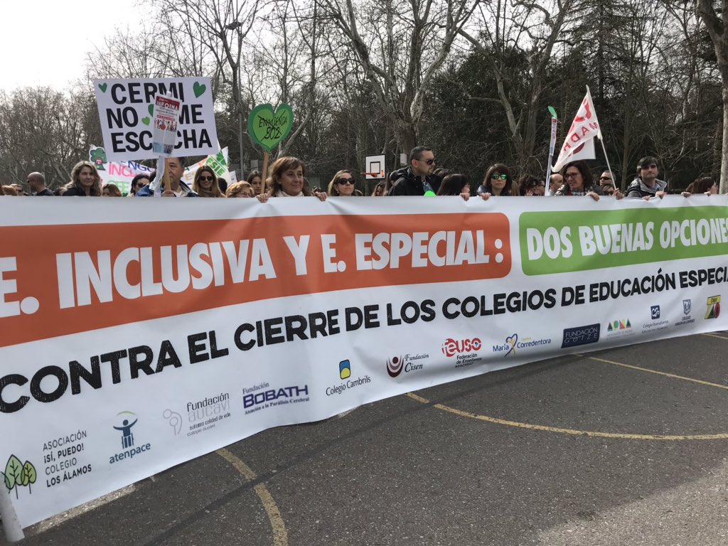 Impresionante! Menudo ejemplo de unión y lucha! Gracias  <a href="/EspecialTambien/">💚 EspecialTambién 💚</a>