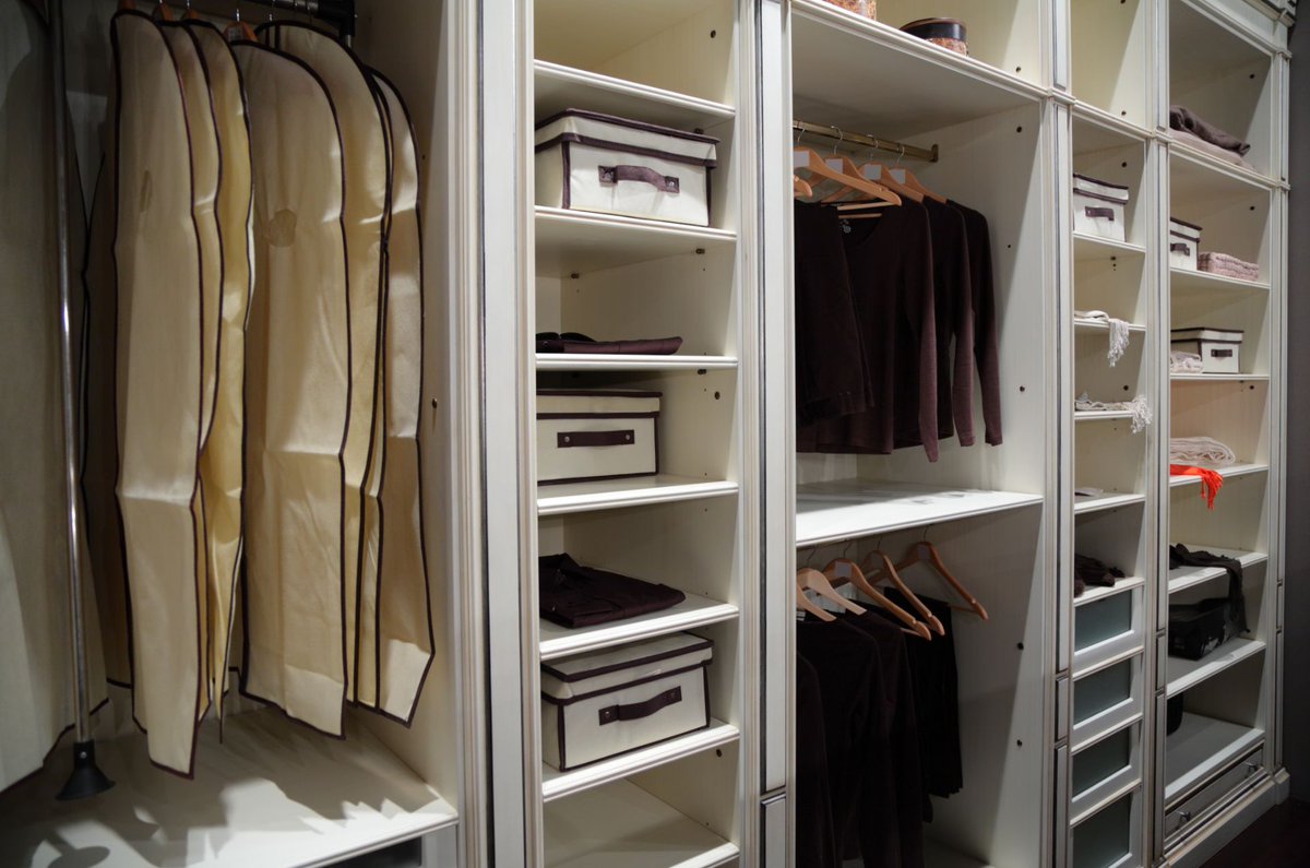 ditchtheclutter's tweet image. Organizing your closet is as much about the storage solutions as it is what you get rid of. Think about unique storage ideas and get creative.

#professionalorganizer #organization #closetstorage #bostonorganizers