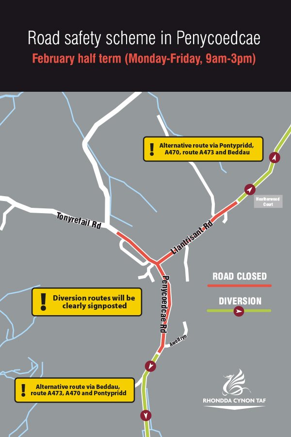 RCT Council on Twitter "Don't the Council will deliver a road