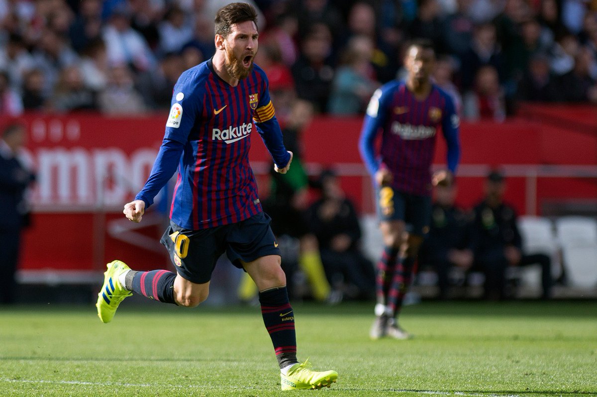 El argentino hizo un auténtico golazo ante Sevilla