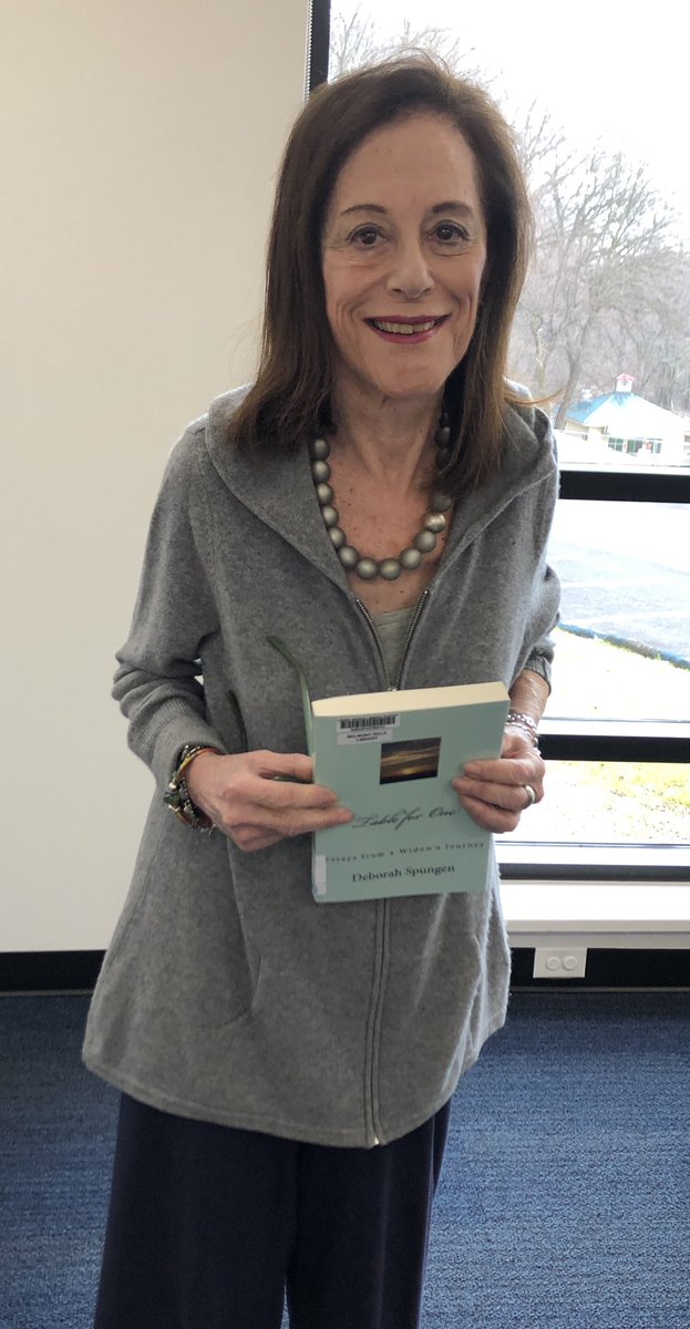 Deborah Spungen tweet media