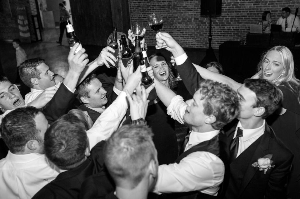 Let's give a toast for the weekend. 📸: Ian Borgerhoff