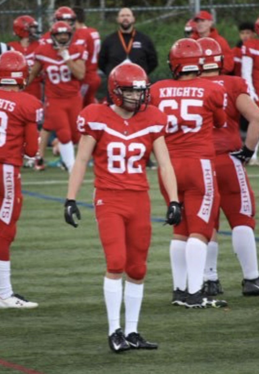 CoachNill's tweet image. #BlueChip .. Knights teammates announce together .. AAA MVP Dario Ciconne and tough defender Daniel Auld were a big part of @STMCBurnaby ‘s 6-2 season .. strong additions to Class of 2019 ..