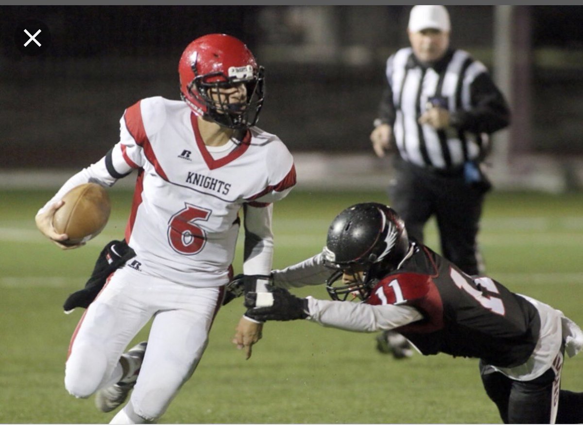 CoachNill's tweet image. #BlueChip .. Knights teammates announce together .. AAA MVP Dario Ciconne and tough defender Daniel Auld were a big part of @STMCBurnaby ‘s 6-2 season .. strong additions to Class of 2019 ..