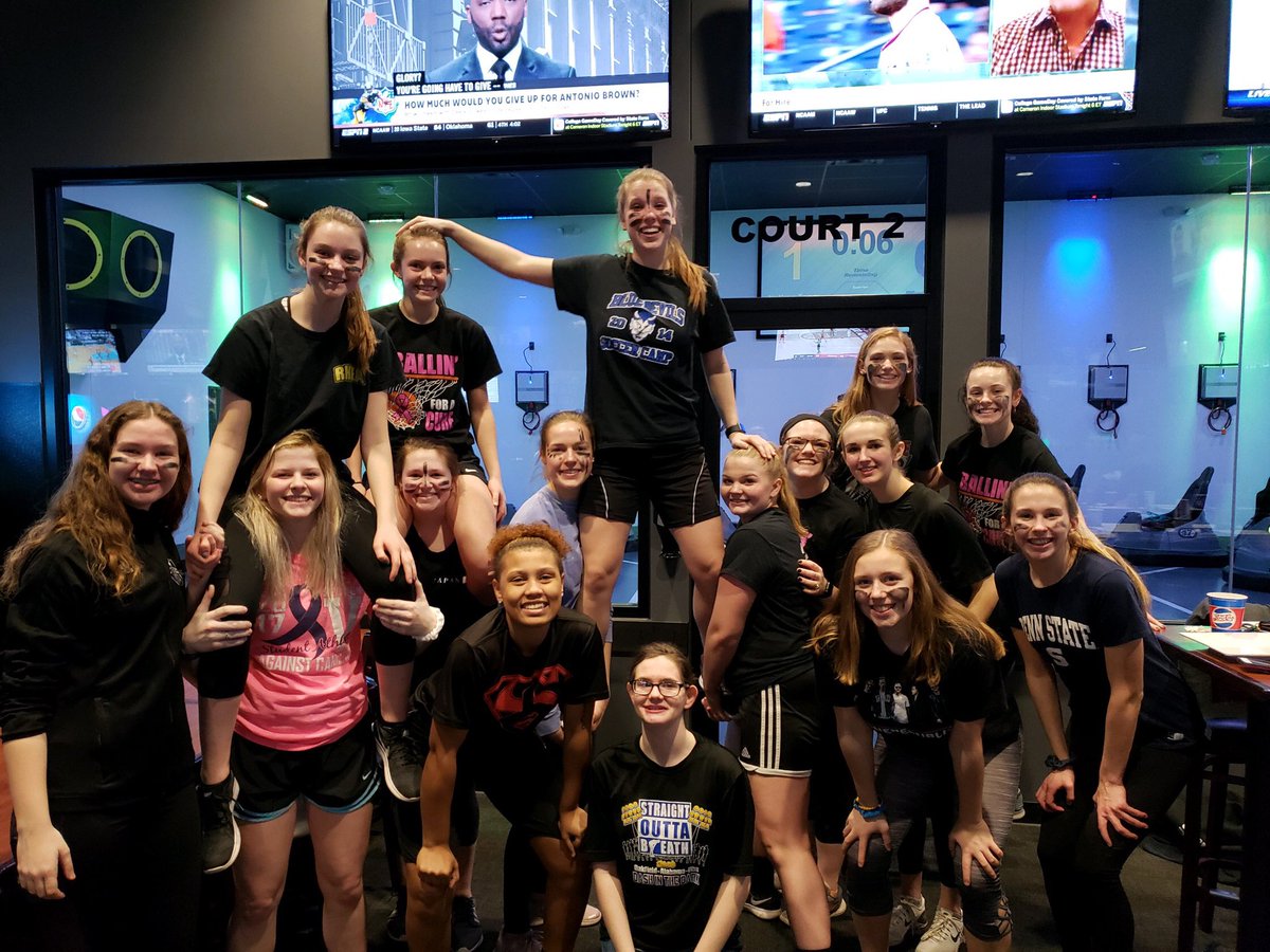 LadyDevilsBB1's tweet photo. Game day! 2 pm at home vs Perry! Let’s go!! https://t.co/jwKAXyBCM2