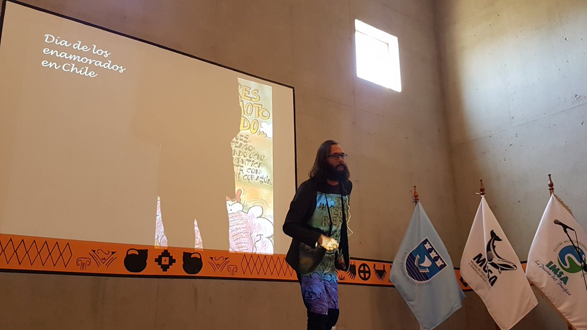 CE2RSA's tweet image. Charla magistral de Geologo Marcelo Lagos en seminario de terremoto y tsunami en costas de San Antonio @imsanantoniocl @Federachi