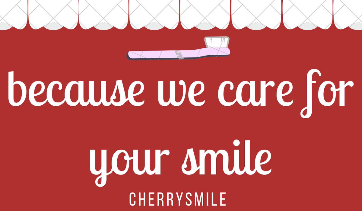 To encourage your kids to brush their teeth, you need to find the right toothpaste! Cherry Smile is your option!
