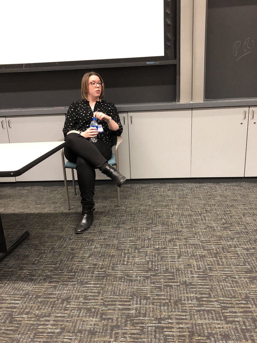 hsholkin's tweet photo. @BUPRSSA #pradvanced @rebeccacorlis volunteered after firing to remain “working.”@OwlLabsInc hiring interns, full time, rebecca@owllabs.com. Needs people comfortable with ambiguity and willing to take on different things. https://t.co/A1PiTYNFDO