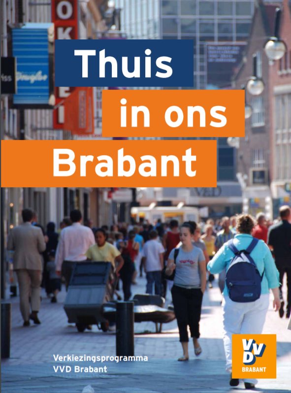 Het is heerlijk wonen, werken en leven in ons mooie #Brabant. We staan in alle goede lijstjes bovenaan. Maar dat is niet vanzelfsprekend. 

Het is dus belangrijk dat de VVD op 20 maart weer de grootste partij van Brabant wordt. Lees hier onze plannen 👉 brabant.vvd.nl/programma