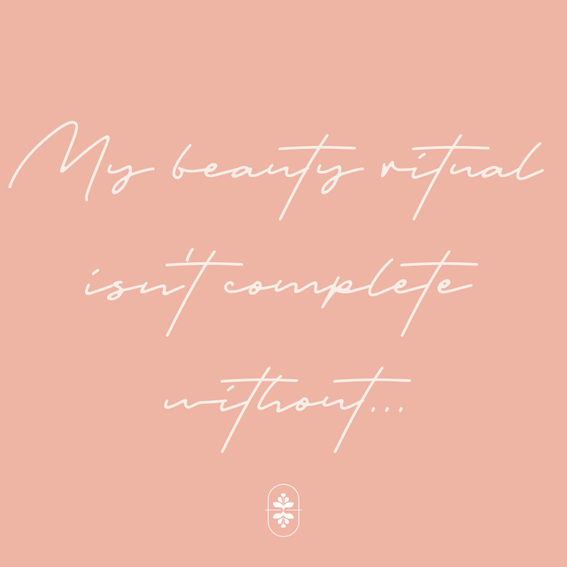 MIGSoap's tweet photo. My beauty ritual isn’t complete without… https://t.co/S0ixVNPoHx