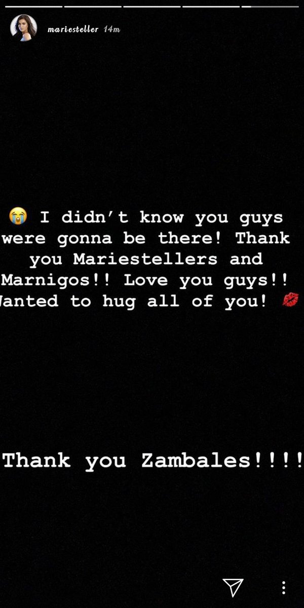 MariestellerNCR's tweet photo. Maris'message to all your support. Thank you Mariestellers and Marnigos.. 

Thank you Zambales ♥️ https://t.co/hWJb2Il7ND