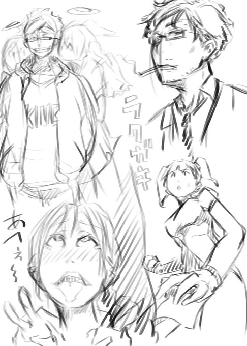 iPadちょっと慣れてきた
ゴロゴロしながら落書きできるの幸せじゃぁ 