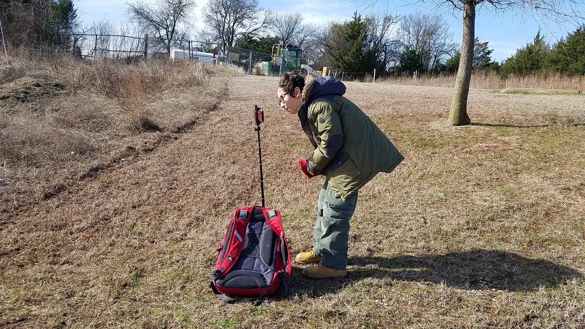 Troop298's tweet image. Historian in action. #Troop298