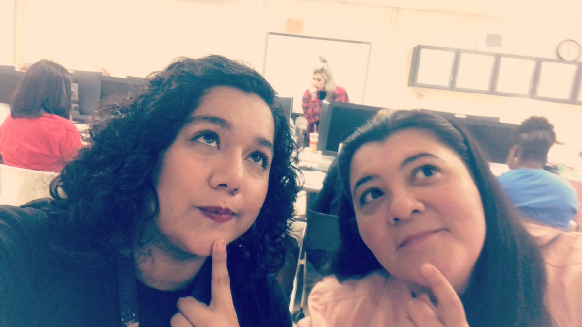 MsAngieLeal's tweet image. Already thinking how are we gonna use those Chromebooks in K-2 with our wonderful Ms. Rosa🌹 #k2tech #MVP19 #chromebooksinK2 by @lexilynnlaw @PersonalizeDISD @HBGMediaCenter @HBGonzalezES @BlendedDISD