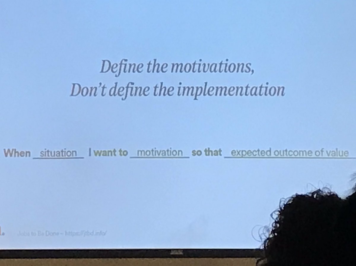 parisasoraya's tweet image. Empathy First: @mikeosswald on how to document more meaningful requirements. #DesignForDifference #WIAD19 #A2WIAD