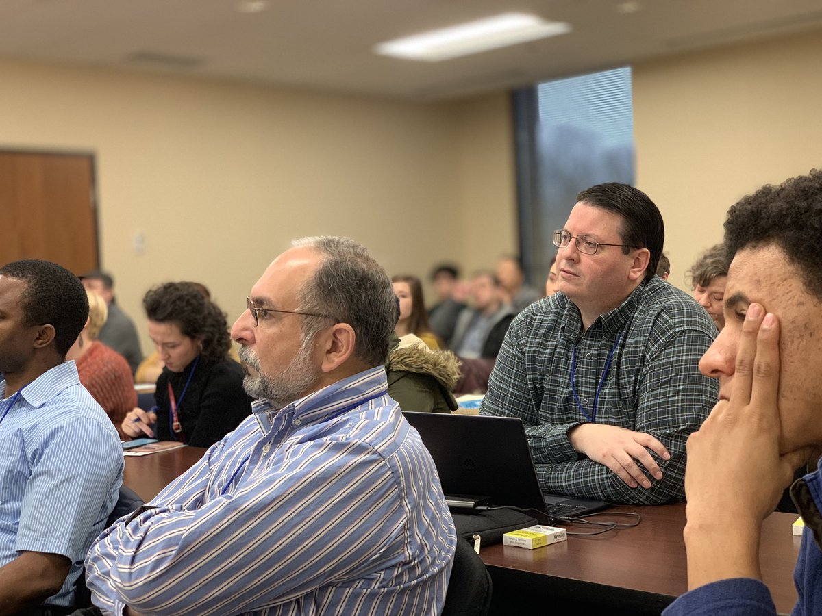 jamiem23aks's tweet photo. @RobBogue captures the audience attention at #WIAD19 #wiadindy #DesignForDifference https://t.co/H8theQZ1Ba