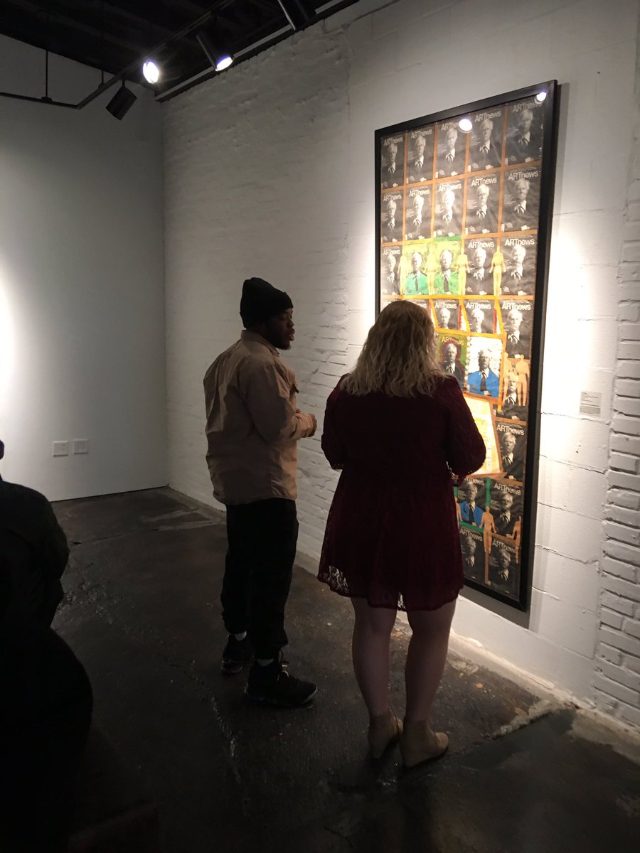 If you missed the opening reception for our new exhibition, "Montage Lives! Our Artistic Past Informs The Future", join us today <a href="/1619_FLUX/">1619Flux Art Gallery</a> from 11am to 3pm to see this incredible new show for yourself!
