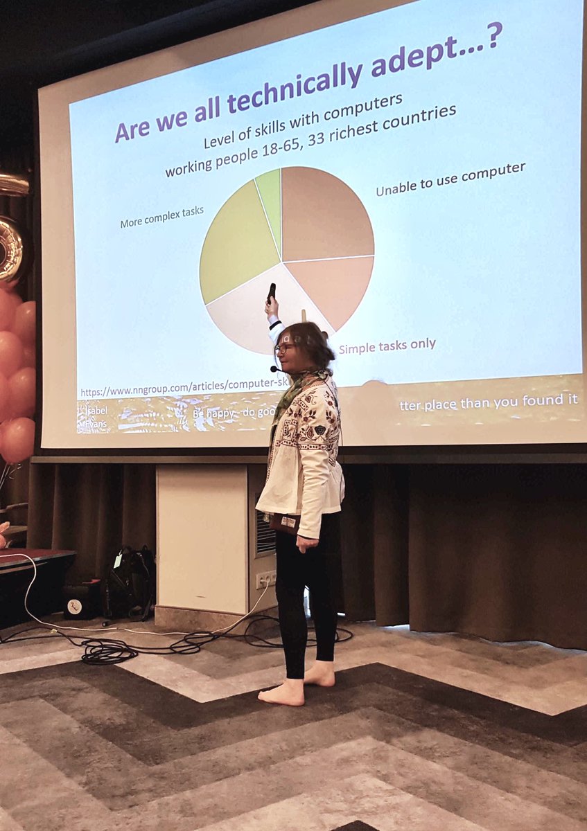 test_fest_'s tweet photo. @IsabelE_Test the @esconfs programme chair closing #keynote of 5th #testfest #conference 👌👍🙌🎤 on Devices and desires #humanSoftware #inclusion @firlejmartha @wroclaw_info @techgirl1908 @maaretp @rikmarselis https://t.co/8HFMQO1kWN