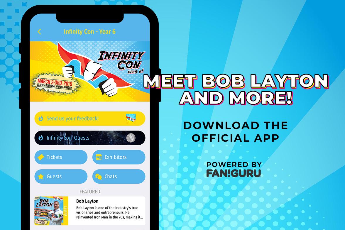 1 week from today! What are you looking forward to the most next weekend?! Don’t forget you can view the complete schedule (+ customize it!) and see when your favorite events and panels are happening on <a href="/fanguruhq/">FAN GURU</a> , our Official App! Join the fun here: fanguru.app.link/INFINITYCONPMT…
