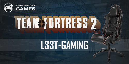 copenhagengames's tweet photo. We're proud to announce L33T-Gaming as our partner for the #TeamFortress2 tournament at #cphgames 2019! 🙌

Get all the intel on the #TF2 tournament and buy your tickets here: https://t.co/bB9DOG86Qi https://t.co/sejCyGLcI4