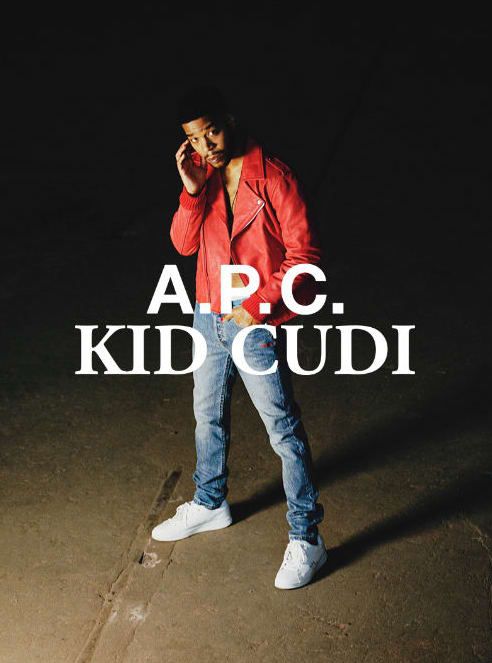 We_Are_Trend_'s tweet image. 🌈 A.P.C x Kid Cudi🌈 
#APC #kidcudi #collab