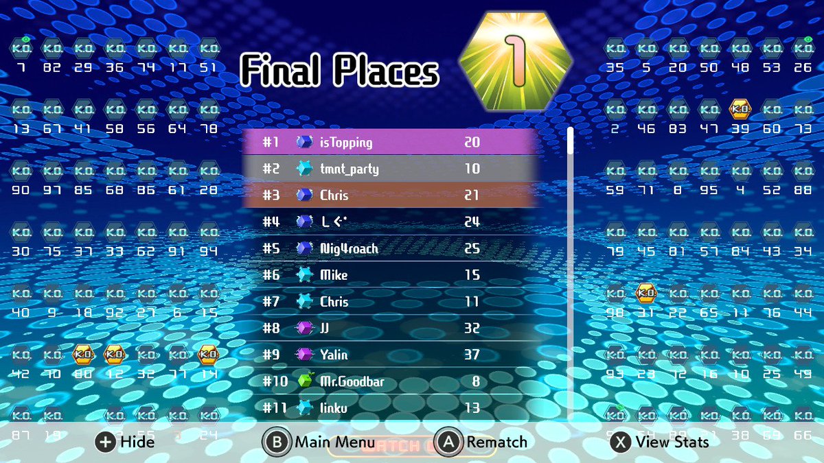 isTopping's tweet image. #Tetris99 #Tetris #NintendoSwitch