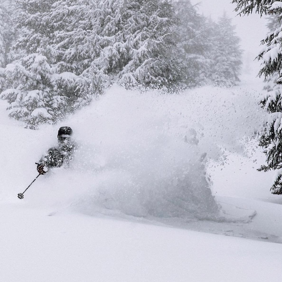 Snow barrel.
Photo: <a href="/mammothmountain/">MammothMountain</a>