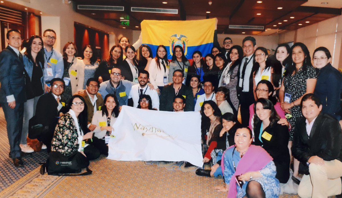 WaynakayEC's tweet photo. Un grupo de personas unidas por una sola pasion #MedicinaFamiliar #GuambraWaynakay #WaynakayEcuador #Wonca #SEMF https://t.co/jKxw7TtlkY